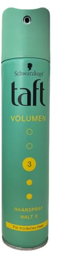 Schwarzkopf TAFT Haarspray, Volumen Extra Stark Starker Halt 3, 5er Pack (5 x 250 ml)