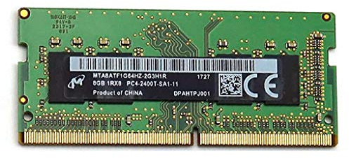 Micron MTA8ATF1G64HZ-2G3H1 Barrette de mémoire RAM DDR4 pour ordinateur portable 2400 MHz 8 Go