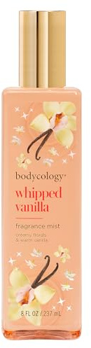 Bodycology Whipped Vanilla For Women 8 oz Fragrance Mist, 236.59 ml (Lot de 1)