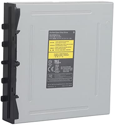 PUSOKEI Optisches Laufwerk für One X DG-6M5S-Spielekonsole, integriertes Laufwerk, tragbare Aluminiumlegierung, Austausch des Laufwerks