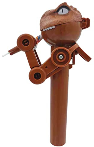 Toyvian Robot Lollipop Holder Toy for Kids - Fun Decompression Candy Storage - Perfect for Birthday Gifts and Playtime Activities