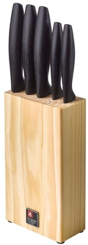 Richardson Sheffield URBAN - Lot de 5 couteaux avec bloc à couteaux compact