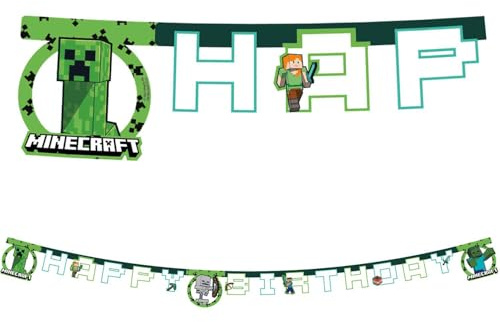 Procos Minecraft Partygirlande