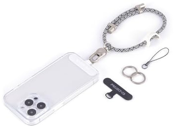 project-cb Cell Phone Wrist Strap 1,Tether Tab 2,Key Ring 2,Phone Wristlet,Adjustable Hand Strap,Phone Lanyard