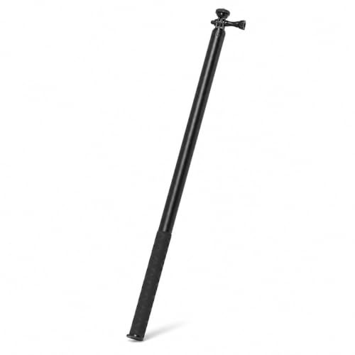 Monopode Extensible Invisible pour Perche à Selfie, Perche à Selfie Professionnelle Extensible de 3 Mètres pour Xiaomi Yi pour Instax X3 pour Insta 360 pour la Série ACT