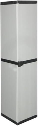 Rocard ® | Armadio Modulare 1 Anta | Colore Grigio | Misure: 34 x 39.5 x 168 cm