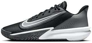 NIKE Herren Precision 7 Sneaker, Black/White/Iron Grey/Smoke Gr, 44 EU
