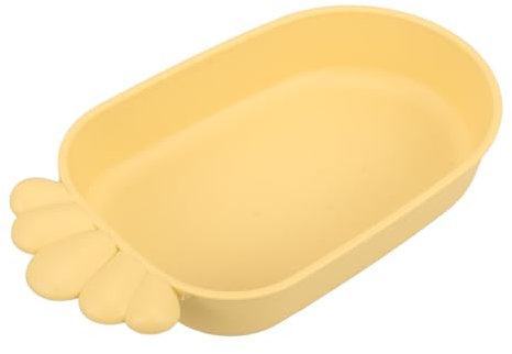 DRESSOOS Papageien-badebecken Karottenform Sicherer Und Für Wellensittiche Und Nymphensittiche Einfache Und Langlebige Nutzung