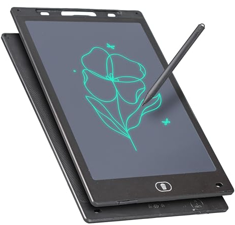 Tavoletta Grafica Bambini 12 Pollici – Lavagna Magica da Disegno con Schermo Cancellabile con Penna – Idea Regalo Creativa