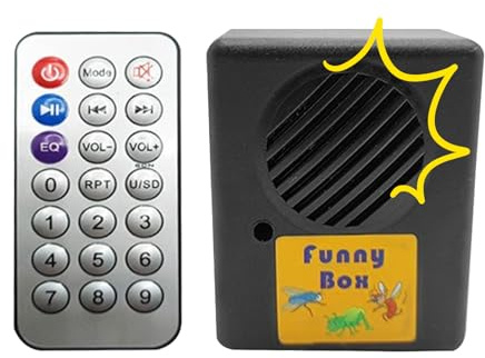 Générique Ennuyer Noise Maker - Funny Noise Maker,| Jouet De Farce Drôle De Bip De Fabricant De Bruit, Annoy Prank avec Plusieurs Sons d'animaux pour Les Fêtes, La Zone De Travail, Les Réunions De