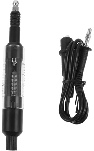 Hemobllo Tester Per Candele Auto, Rilevatore Bobine Accensione, Dispositivo Diagnostico Portatile Per Motore Test Salto Scintilla e Verifica Funzionamento Accensione