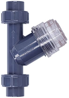 Filtre d'irrigation goutte à goutte en PVC, Stable, Durable, faible résistance, filtres pratiques pour conduites d'eau d'irrigation pour diverses Industries
