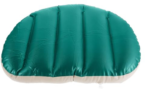 HAPINARY Cojín Inflable de PVC para Asiento de Bote de Pesca Diseño Acolchado Portátil para Kayak y Actividades al Aire Libre