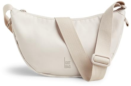 GOT BAG Borsa Mezzaluna Moon Bag Small Monochrome Soft Shell