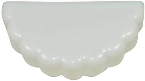 ELETTRO CENTER Art.385 tajadera para raviolis, Pom, Blanco