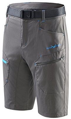 Black Crevice trekkingshorts herr I trekkingbyxor herr korta I herr utomhusshorts I vattenavvisande och snabbtorkande I hållbara och ventilerande vandringsshorts med fickor