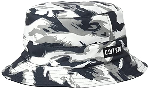 Cayler & Sons Herren Can't Stop Bucket Hat one Size snowcamo/Black