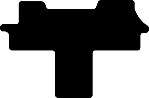 Kovvar Fußmatten passend für Citroën Jumper 2014-2025 Passend zur Ausführung: Jumper | Wohnmobil | Qualität: Premium