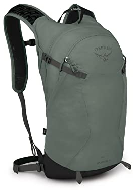 Osprey Sportlite Unisex Backpack, 15L, Pine Leaf Green, O/S