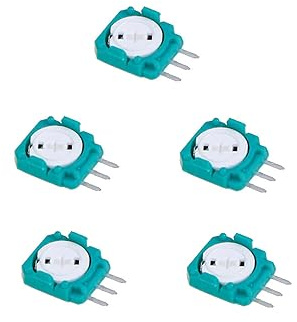 5 x Potentiometer-Ersatz, kompatibel mit Xbox One Controllern