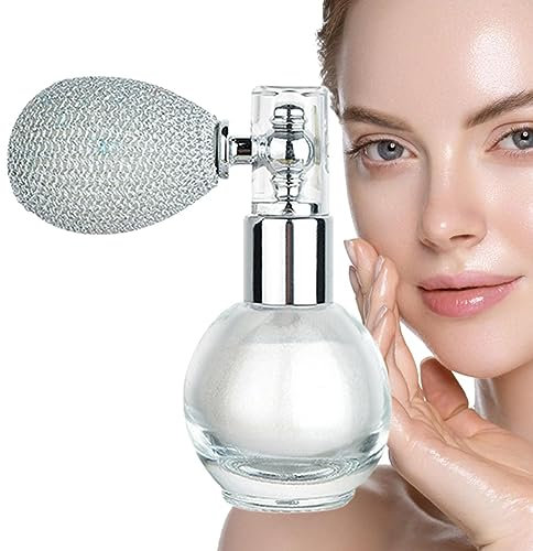 Körperglitter - Pflegendes Schimmerpuder für Gesicht und Körper | Körperkosmetik mit Duft zum Zusammensein, Einkaufen, Dating, Zuhause, Arbeiten, Reisen