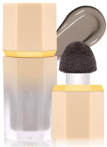 Contorno Líquido Maquillaje, Corrector Maquillaje Profesional, Liquid Contour Sticks Larga Duración Impermeable Natural, Maquillaje Mujer Barra de Contorno Corrector de Ojeras e Imperfecciones #02