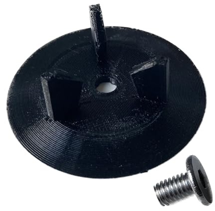 Ersatz Dichtung mit Schraube für Siebkörbchen kompatibel mit IKEA Atlant Spülbecken Spültisch-Dichtung, Domsjö Spüle