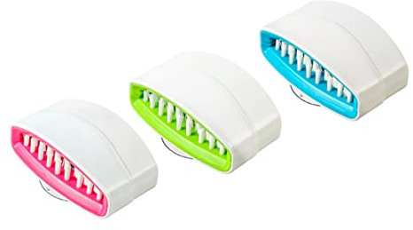 CLISPEED 3-Teilige Bürste Für Küchenspüle Reinigungsbürste Abnehmbare Reinigungsbürste Essstäbchen-Reinigungsbürste Multiusos para Limpieza Reinigungsschrubber Scheuerschwamm