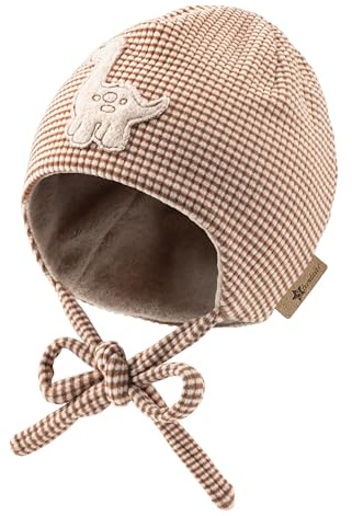 Sterntaler Beanie in Cord Optik Unisex - Baby und Kinder Mütze mit Ohrenklappen