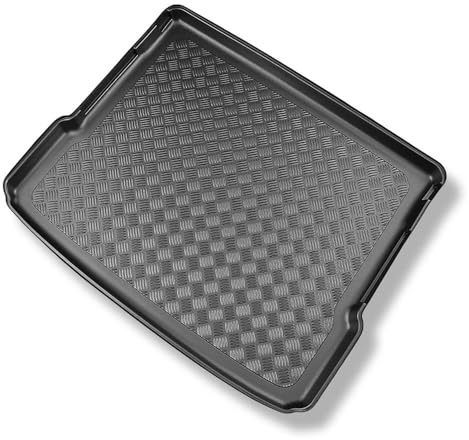 Mossa Alfombrilla Maletero Adecuada para Mercedes GLB X247 SUV 2019- B | 5 plazas: maletero superior; 7 plazas: 3a fila abatible