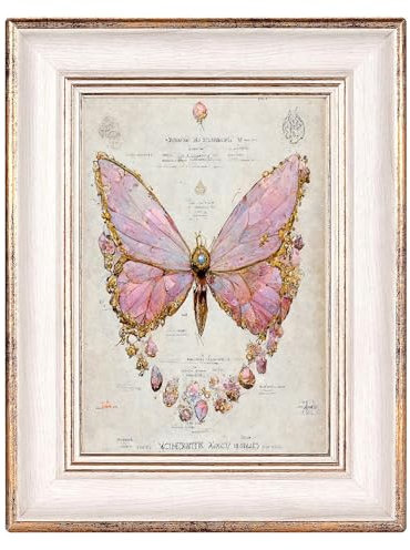 MUAMAX 7x5 Photo Picture Frame Vintage Antique White - Retro Ornate Shabby Chic Cream - Home Office TableTop or Wall Mount 13cm x18cm - Gift