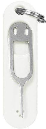 2 Outils de Retrait de Carte – Porte-clé Amovible avec étui de Protection | Ouvre-Aiguille pour Les Smartphones et tablettes