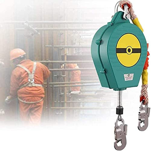 Selbsteinziehende Lifeline, für Dachdeckungsbau, Fallsicherung, Doppelverriegelung, Höhensicherheitsvorrichtung mit Trägheitsrolle, Absturzsperre