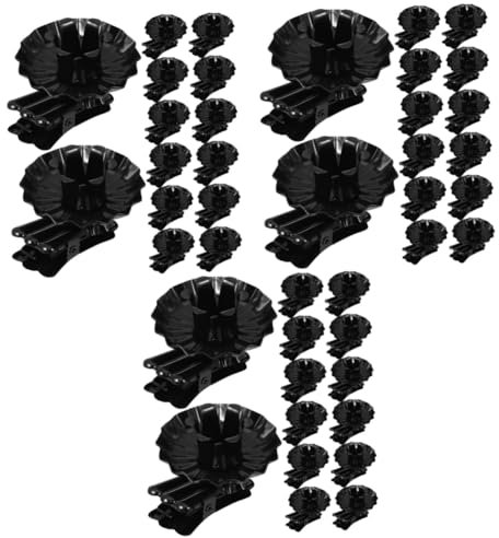 Warmhm 60stücke Kerzenhalter Clips Metall Für Teelichter Weihnachtsbaum Kerzenhalter Für Stimmungsvolle Dekoration Und Praktisch Für Festliche Anlässe