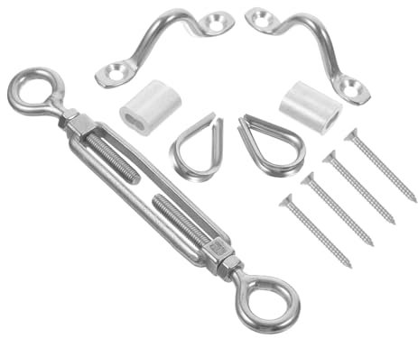 OKUMEYR -seilspanner Für Drahtseilspannung Offenes Gehäuse Spannschloss Aus Hochwertigem Korrosionsfrei Und Langlebig