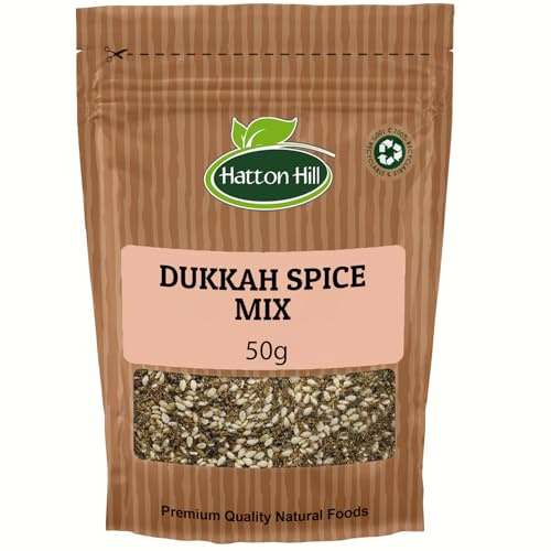 Dukkah Spice Mix 50g by Hatton Hill | A Nutty, Crunchy, and Versatile Egyptian Classic