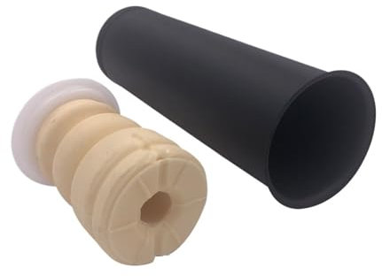 ZAPYVET Auto Hinten Stoßdämpfer Puffer Gummimanschette Set Staubschutz, for Hyundai, for Yuena 2016-1,4 L, for Elantra, for Joy ID 2017-1,6 L MG3 RX3 Aufhängungsgummipuffer