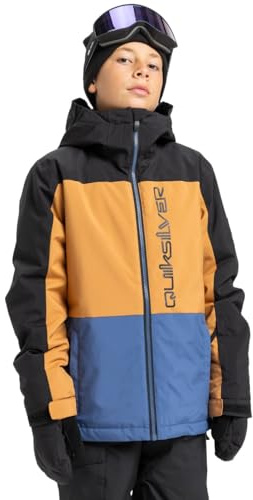 Quiksilver Side Hit Block - Chaqueta técnica snow - Niños 8-16 - Azul.