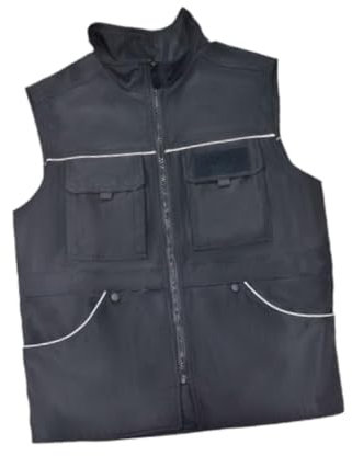Colcolo Hundetraining Weste Hundetrainer Kleidung ärmellose mit Taschen Angelweste für mittlere große Haustiere Agilität Gehorsam Training, Weste XL