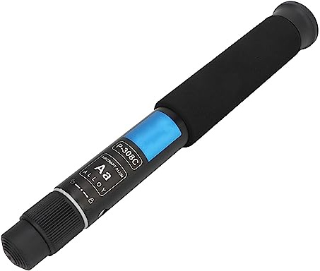 Kamera -Monopod, 8 Abschnitte Selfie Stick Pole Aluminiumlegierung Monopod Pole Anti -Schlupf Ausleitbarer Selfie -Stick -Monopod für Wandern, Reisen, Camping, Fotografie