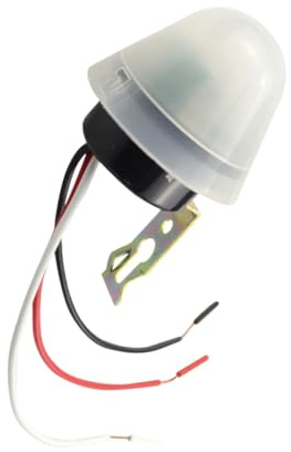 Homoyoyo 220v Interruttore Luce Fotocellula Forma Per Illuminazione Crepuscolare Per Lampioni e Passaggi