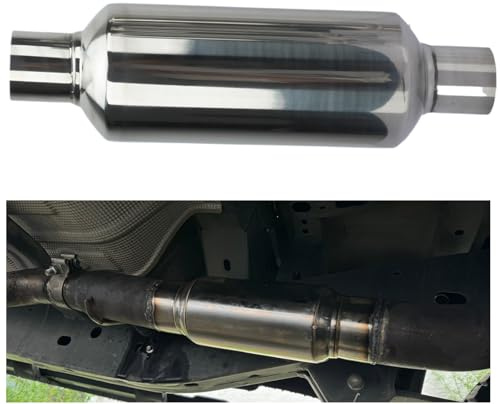 Silenciadores De Escape De Alto Rendimiento,Tubo Escape Trasero - Piezas Repuesto Automotrices Para Reducir Ruido Del Motor Conducción Silenciosa Camiones Resistencia A Todos Los Climas