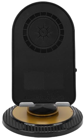 Altoparlante Multifunzionale Supporto per Smartphone Altoparlante Bluetooth Leggero Batteria a Lunga Durata per gli Amanti della Musica 3,7 X 3,7 X 5,9 Pollici