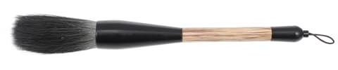 AUTSUPPL Pincel de Caligrafía Tradicional 1 Pieza Pelo de Oso, Pluma para Escritura China y Dibujo de Pareados, Papelería Artística Profesional para Estudiantes y Adultos