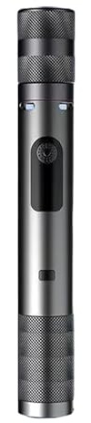 High Lumen Rechargeable LED Flashlight, 3 Light Modes Waterproof, Portable Handheld Light for Camping, Hiking,Emergency, Outdoor & Household Use