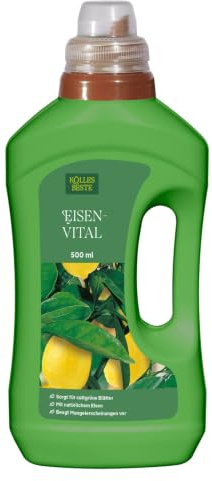 Bio Eisen-Vital 500 ml, Pflegemittel mit viel Eisen in Bio-Qualität, Pflanzenpflegemittel, biologisch, Kölle Bio Eisen-Vital