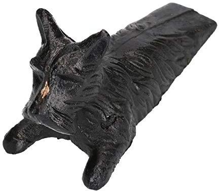 AB Tools Scottie Scotty Terrier Hund Turanschlag Gusseisen Turstopper Keil Animal House