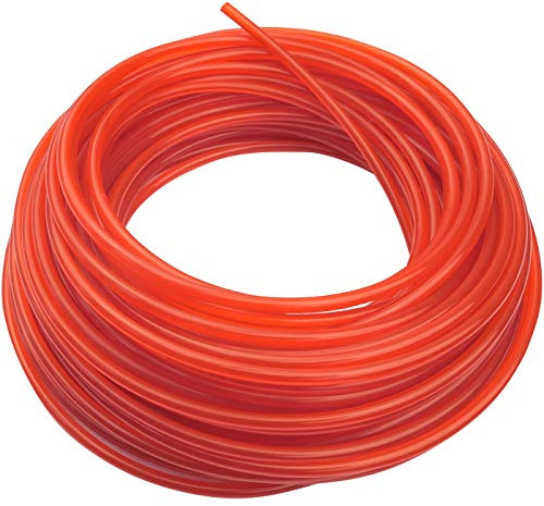 AERZETIX - Hilo de Nylon 3mm x 15m para Podadora/Trimmer a Césped - Cordón de Nylon - Perfil Redondo - Cuerda de Recambio para Desbrozadora/Recortadora - Césped/Cortacésped - de Plástico - C47020