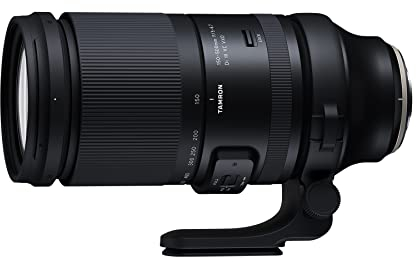 TAMRON 150–500 mm F/5–6.7 Di III VC VXD Objektiv für Fujifilm X-Mount Schwarz