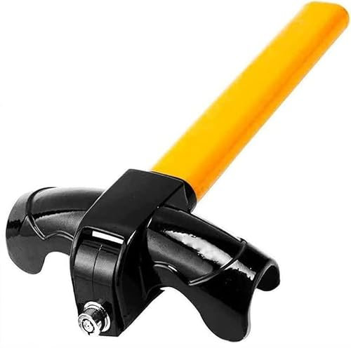 HACSYP Serrature del Volante dell'auto, Blocco di Sicurezza antifurto for impieghi gravosi a Forma di T, Dispositivo for Auto, furgoni, Camion for scoraggiare i ladri e Proteggere Il Tuo Veicolo